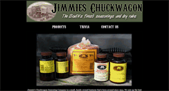 Desktop Screenshot of jimmieschuckwagon.com