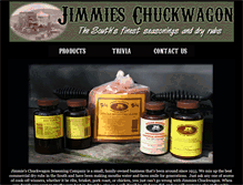 Tablet Screenshot of jimmieschuckwagon.com